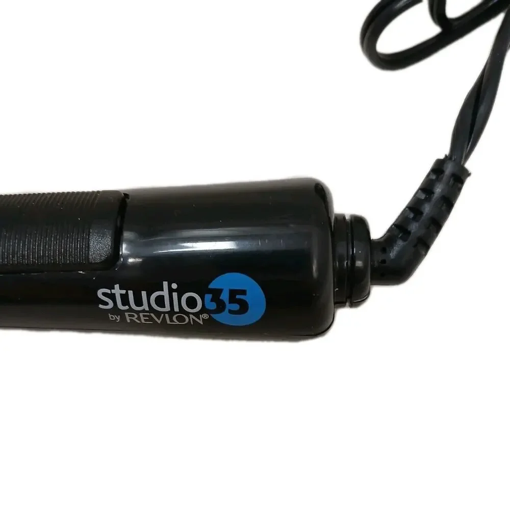 STUDIO Professional 3/4 Barrel Curling Iron Salon Curls Swivel Cord Heats Fast